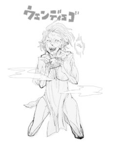 Bu1chiさん作 氷の心臓夫人1