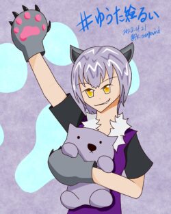 果燈 風芽さん作 ゆうたいるい
