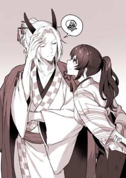 もちうささん作:蛇神と供物ちゃん