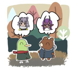 ぶいちさん作 違う冬のこむさぽ