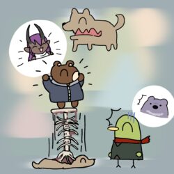 ぶいちさん作 違う冬のこむさぽ2