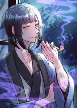 もちうささん作 逢火 煙管