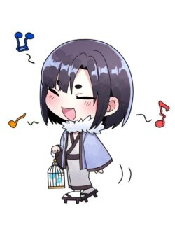 もちうささん作-逢火おうた