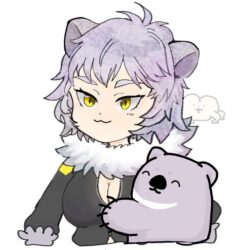 ぶいちさん作 背後に理想の女性