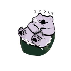 ぶいちさん作 軍艦寿司うぉん
