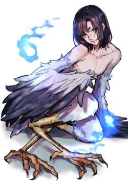 もちうささん作 半妖逢火