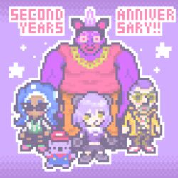 奈華さん作 活動2周年記念