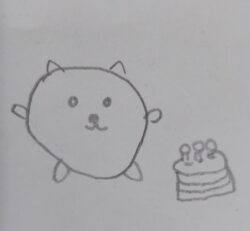 ごもじもじさん作 2024BD