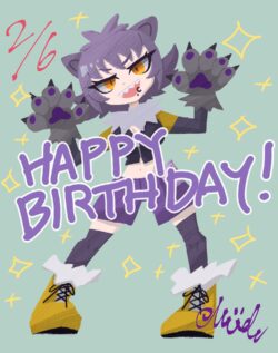 みゅーでさん作 2024BD