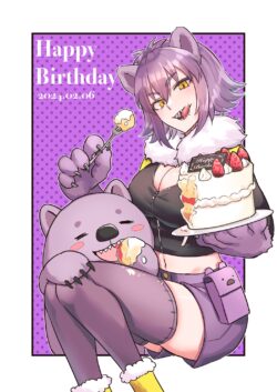 もちうささん作 2024BD