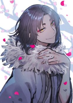 もちうささん作 婚姻色逢火