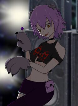 こぅたさん作 ライブハウス