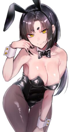 もちうささん作 女体化バニー逢火