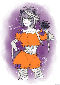 みおさん作 2024ハロウィン