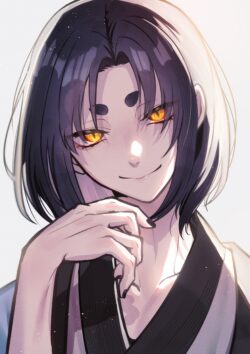 もちうささん作 微笑む逢火